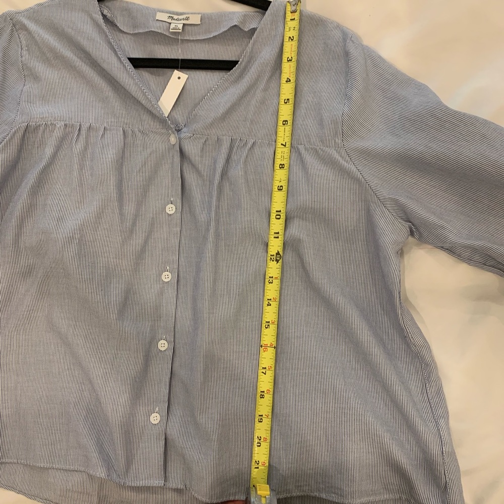 Madewell bell sleeved blouse - Picture 5 of 5